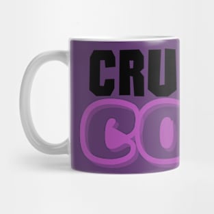 Crunchy Cozy Word Logo Mug